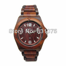 Lo nuevo de madera del reloj de lujo a estrenar Bewell madera reloj más calientes de madera del reloj para la navidad