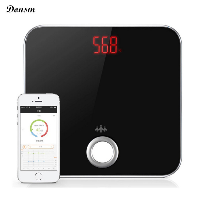 New Life Sense Brand Household Scales Electronic LED scale weight scale smart balance digital scale connect