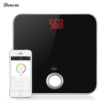 New Life Sense Brand Household Scales Electronic LED scale weight scale smart balance digital scale connect
