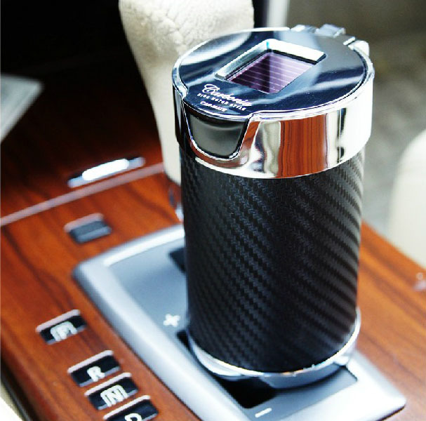 Carbonia Solar LED indicator Ash bottle night illumination Universal Car Ashtray Color: BLACK or WHITE car accessories #CSZ308 Carbonia Solar LED indicator Ash bottle night illumination Universal Car Ashtray Color: BLACK or WHITE car accessories #CSZ308