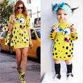 Cartoon Knitted Sweater Dresses Girls Family Clothing Dresses For Mother And Daughter Family Matching Outfits baby