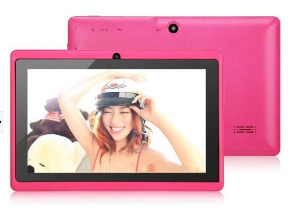 China manufacturer 9inch Allwinner A23 android tablet dual camera tablet pc 