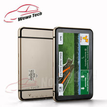 7 inch GPS Navigation G6 800MHZ FM Wince6.0 2015 Maps for Russia/Belarus/Kazakhstan Europe/USA+Canada Freeshipping Navigator