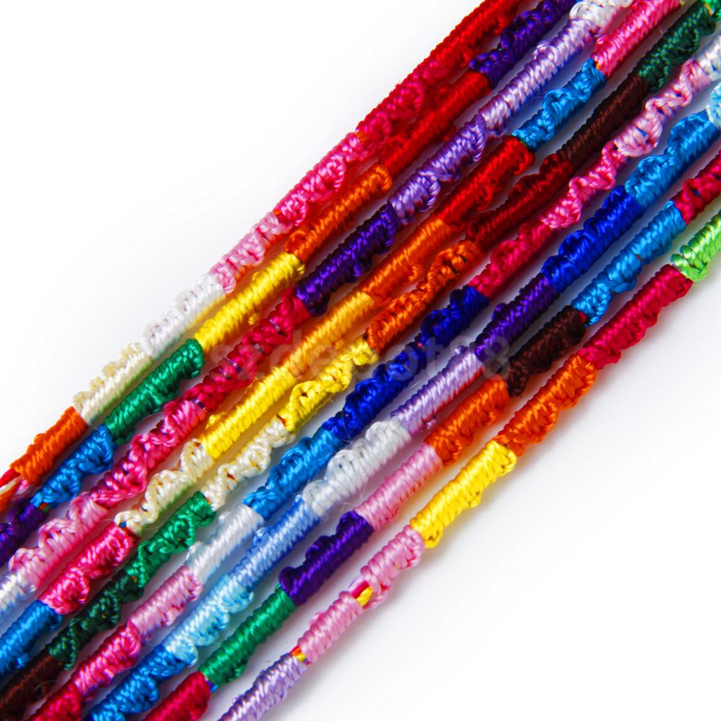 ankle thread bracelets