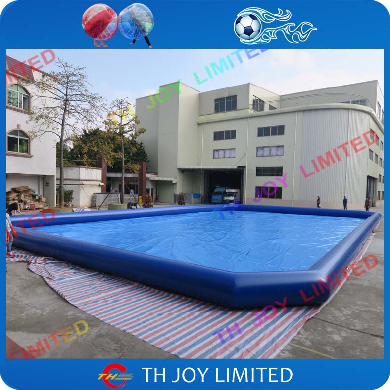 square inflatable pools