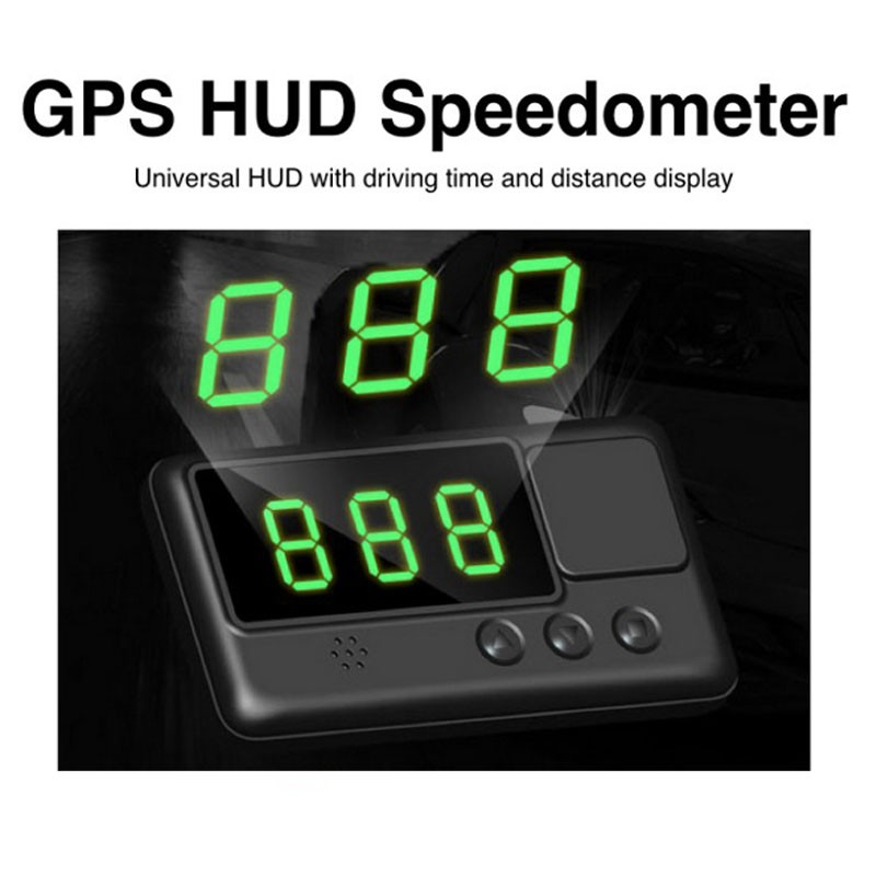 Head-up-display-projects-vehicle-speed-on-windshield-KINGNEED-C60-GPS