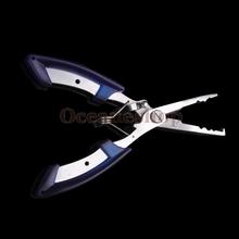 OCEA Multifunction Fishing Angling Tackle Plier Scissors Tool Stainless Steel
