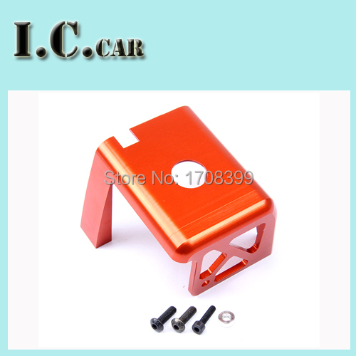 CNC ALLOY ENGINE COVER for 26cc 29cc engine for 1/5 rovan baja km hpi  Free shipping