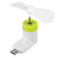 Portable Mini USB Gadget Micro USB fan for OTG android mobile phone FANS Summer camp outdoor