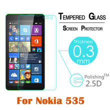 Premium Tempered Glass Screen Protector For Nokia N520 N530 N730 N920 N830 Toughened protective film For