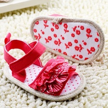 new Baby shoes toddler shoes little sandal boy first walkers age 0 18 month newborn girl