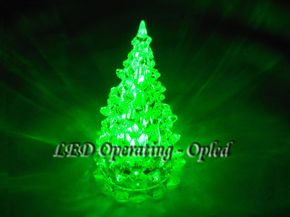 PMMA Christmas Tree Light, led christmas tree lamp Green/Blue/Purple/White/Red all available ...