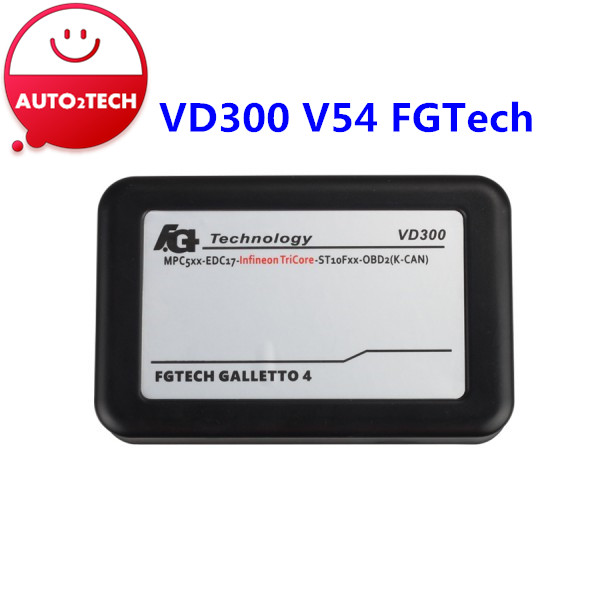  ! 2016 VD300 V54 FGTech Galletto 4  BDM - TriCore - OBD    VD300 V54   