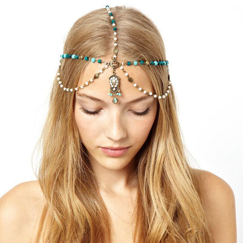 <b>...</b> Chain Headband Headpiece Hair Band <b>Gift Bride</b> Jewellery Mariage Head <b>...</b> - 1pc-Stunning-Beautiful-Pearl-Metal-Head-Chain-Headband-Headpiece-Hair-Band-Gift-Bride-Jewellery-Mariage-Head