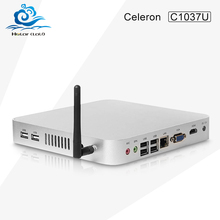 HLY Celeron 1037U Dual Core Mini PC Mini Computer Windows XP Tablet PC Thin Client Barebone