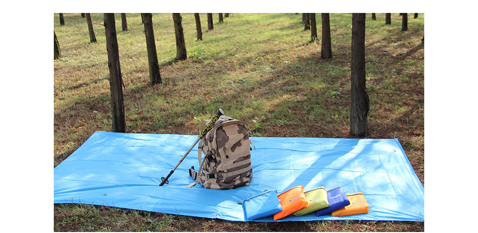 Description Picture 6 of itemBluefield Sun Shelter Camping Mat Beach Tent Tarp Mattress Awning Canopy For Hiking Travel Picnic