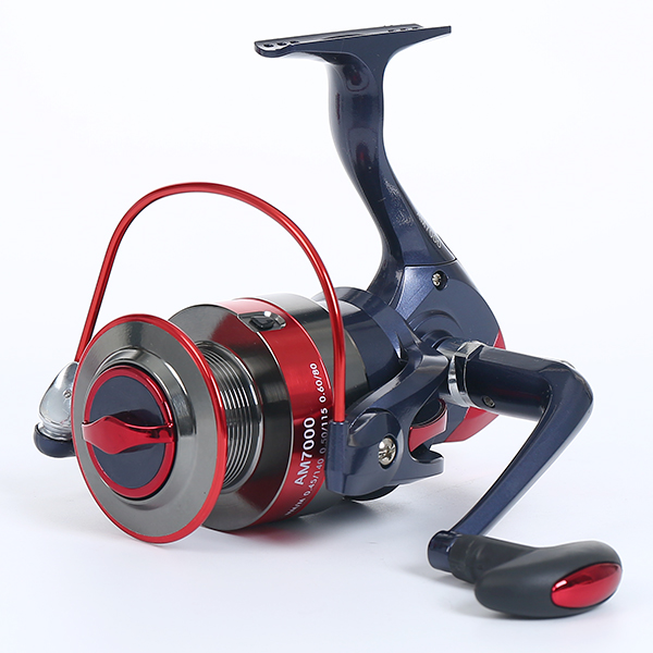 2016 Hot Sale AM2000 - 7000 Series Aluminum Spool Superior Ratio 5.5:1 Spinning Fishing Reel Spinning Reel Pesca