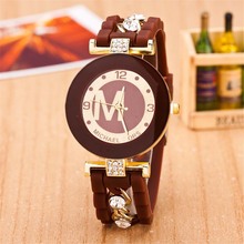 Relogios femininos 2016 New Fashion brand quartz-watch clock women wristwatches 10 colors silicone watches Montre Femme