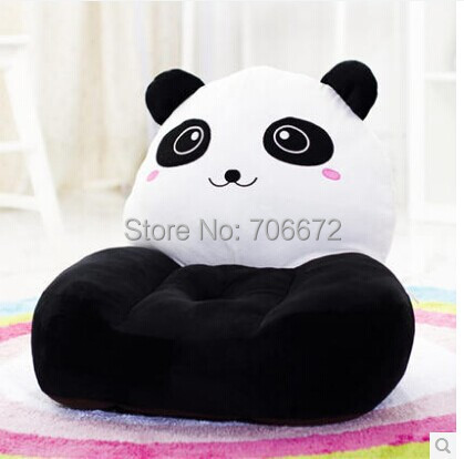 Здесь можно купить  about 54x45cm giant panda plush toy zipper closure tatami soft sofa floor seat cushion ,birthday gift t8959  Игрушки и Хобби