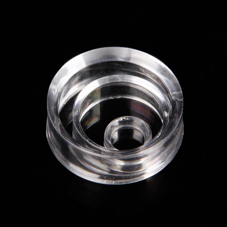 Round Acrylic Sphere Display Stand Holder Plastic Display Rings For