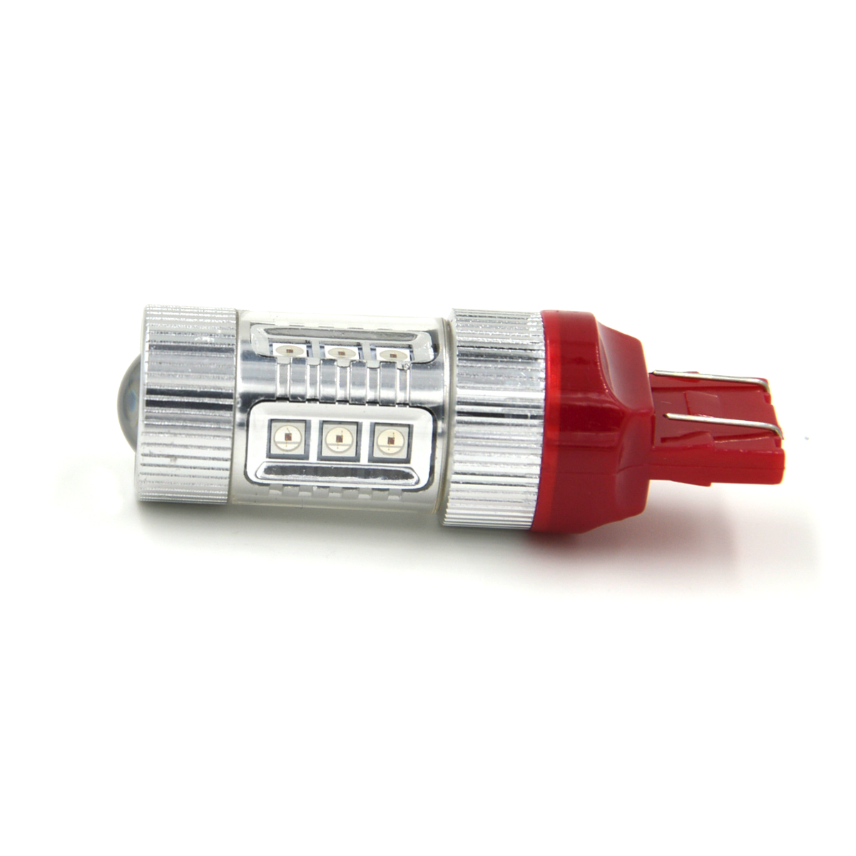 T20 /7443 DC 12-24V 80W 680LM Red LED Car Steering /Backup /Brake Light Lamp Bulbs