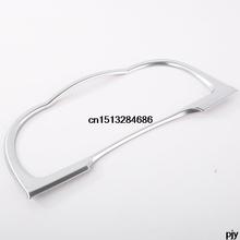 High quality Car Abs chrome Article dashboard decorations 1pcs for 2015 Toyota Highlander accessories