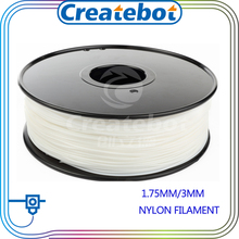 Natural color nylon filament 3d printer PA material 1 75mm 3mm 3d filament nylon filament