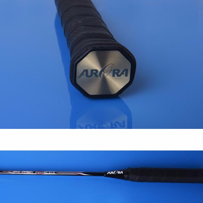 2016 A Pair of Carbon Training Badminton Rackets with Free Racket Bag Adult Child Training Ul (6)