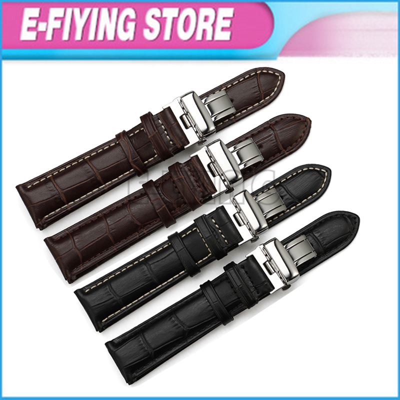 betis sabuk kulit untuk menonton timbul pola croco gelang jam 22 mm tali jam kupu kupu gesper betis sabuk kulit untuk menonton timbul pola croco gelang jam 22 mm tali jam kupu kupu gesper