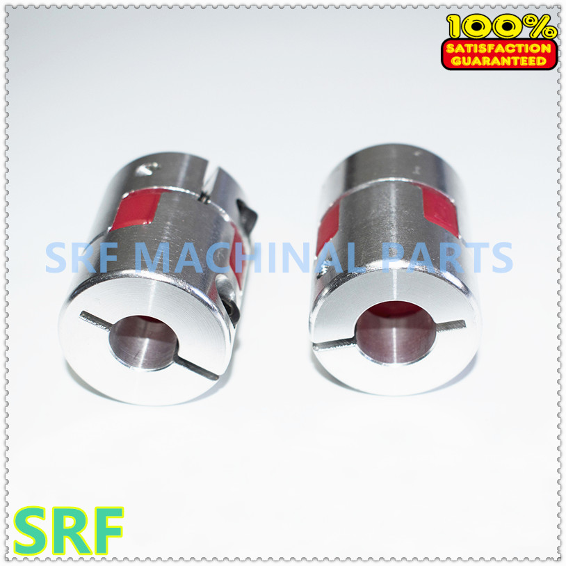 Description Picture 4 of item4pcs/lot 12x14mm step motor shaft coupler flexible coupling D30 L42 Plum flexible coupling