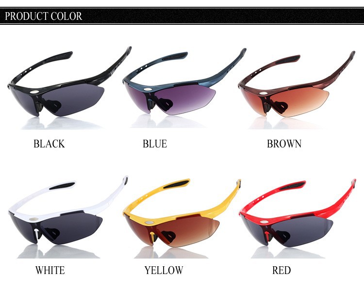 2015 Men/Women UV400 Cycling Eyewear Sunglass Outdoor Sports Cycling