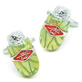 2016 jewelry cufflinks for men cigar cuff links wedding groom gift 0641