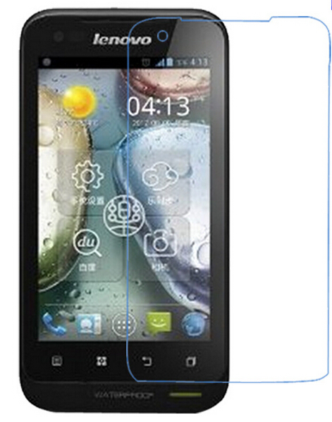 3PCS For Lenovo A660 touch screen font b phone b font film PET material HD clear