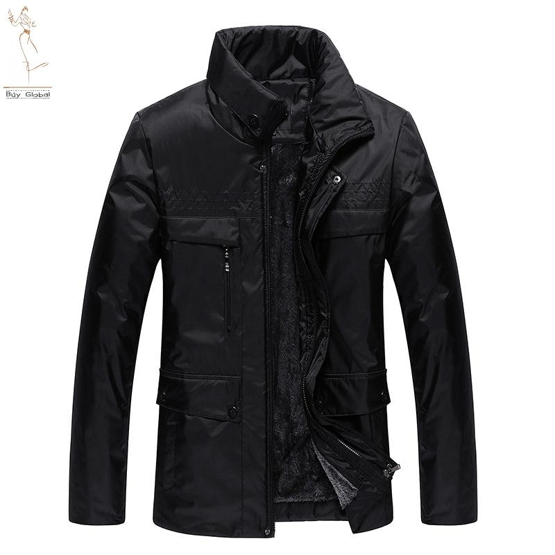 NEW 2015 hot Winter Men s Clothes napapijri Jackets Plus Size Cotton Mens Jacket Man large