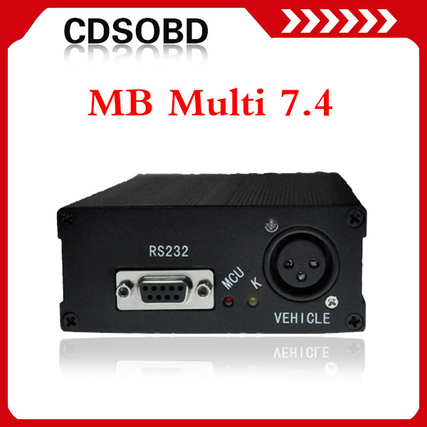  MB Carsoft 7.4  MCU   Mercedes Benz OBDII OBD2 EOBD OBD