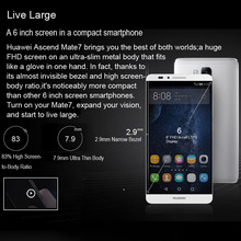 4G Original Huawei Ascend Mate 7 6 0 EMUI 3 0 Smartphone Hisilicon Kirin 925 8