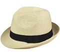 NEW 2016 Wide Brim Sun Hats for Women Men Jazz Caps Panama Fedoras Unisex Top Beach