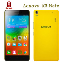 Original Lenovo K3 Note K50-T5 Mobile Phone 4G LTE Android 5.0 MTK6752 Octa Core Phones Dual SIM 5.5″ FHD 2G RAM 16GB ROM 13.0MP
