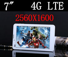 Octa Core 7 inch pc tablet 4G LTE phone mobile 3G Sim Card Slot 64G 4GB RAM 13.0MP IPS 2560X1600 WIFI GPS GSM WCDMA pcs 89 10