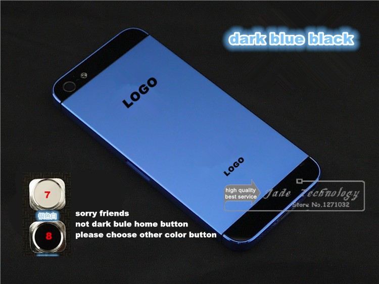 jade iphone 5 cover dark blue black