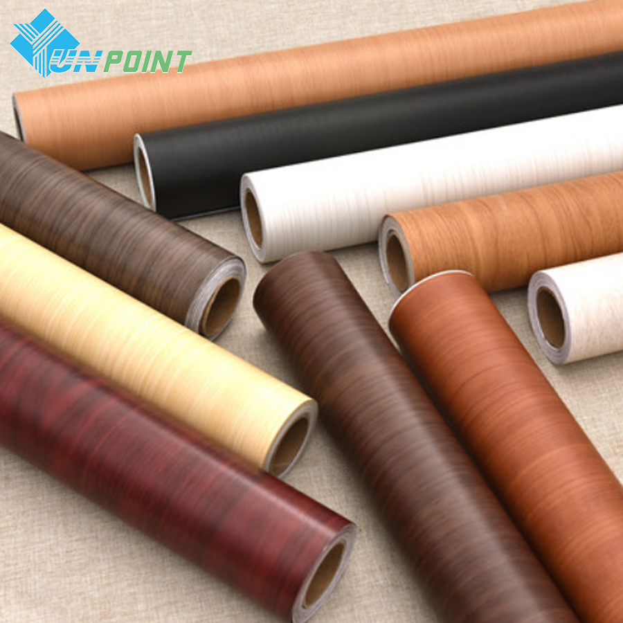 Online kopen wholesale modern wooden pvc door design uit china ...