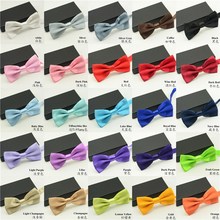 39 solid colors! New 2014 Formal Commercial Bow tie Male Marriage Black Ties For Men Candy Butterfly Cravat Bowtie Butterflies
