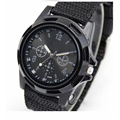 2017 Fashion Soldier Military Quartz Canvas Strap Fabric Watch Men Outdoor Sports Quartz Watches For Male