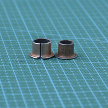 DIY 3D printer Reprap parts Copper bronze flange bearing base oil-free self-lubricating flange bushing stepped bush with ribs