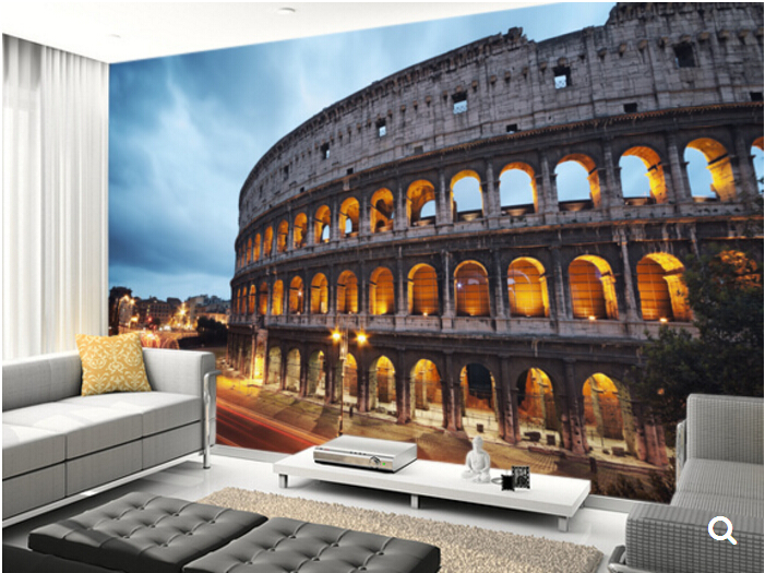 Details about   3D Colosseum Rome H714 Wallpaper Wall art Self Adhesive Removable Steve Read Amy show original title 
