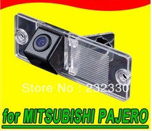For Sony CCD Mitsubishi Pajero V3 V6 V8 Zinger Car Autoradio Rear View Parking Camera Back Up Reverse waterproof Kit for GPS