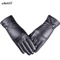 New Echo657 Hot Fashion Luxurious Women Girl Leather Winter Super Warm Comfortable Gloves Cashmere Nov 10