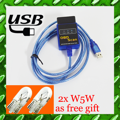     USB Vgate ELM327 OBD2 / OBDII ELM 327 V1.5    