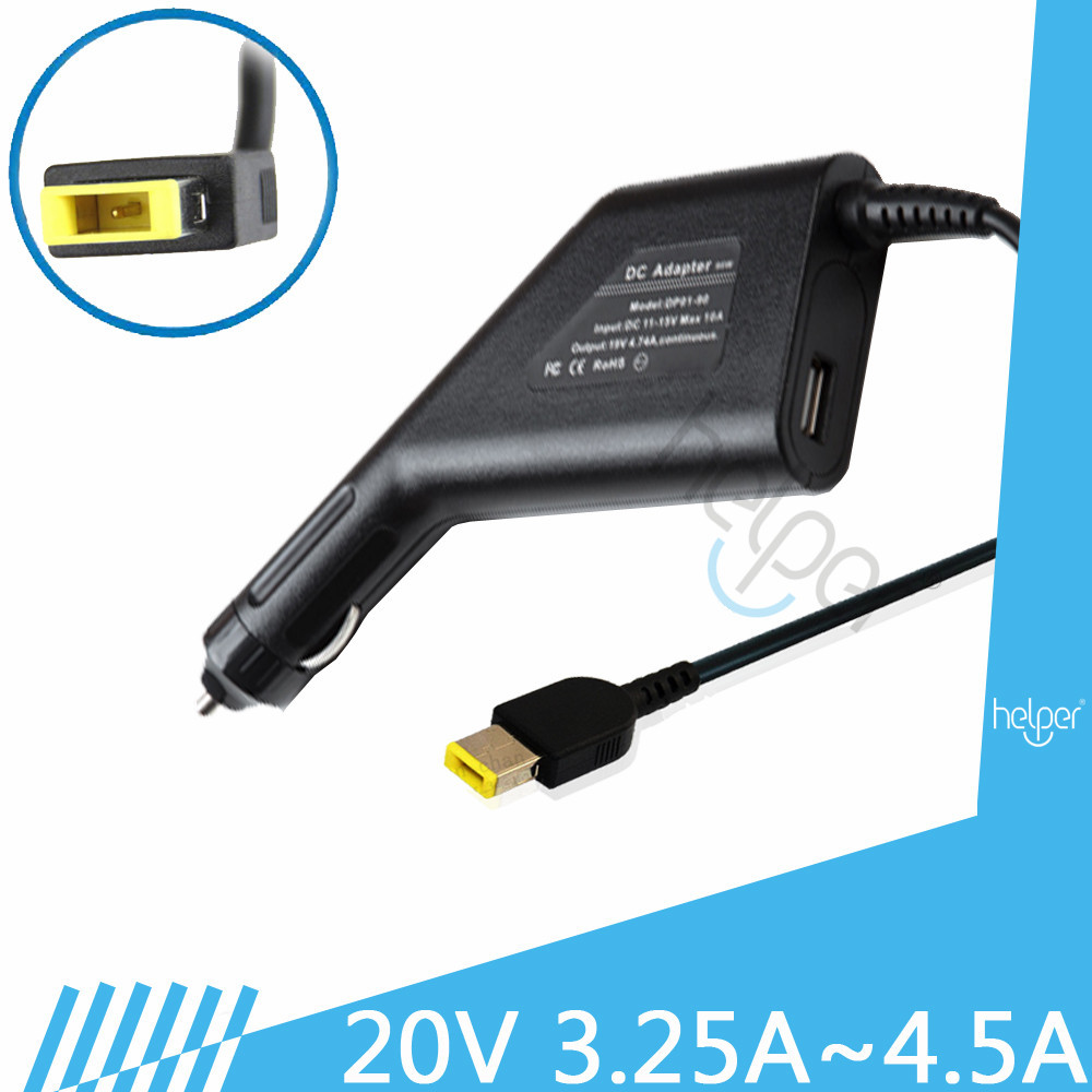 Chargeur 90W 20V 4.5A Pour Lenovo ThinkPad - Compatible E450, T460, L440, Yoga, Ideapad...
