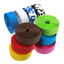 Hot Sale 2015 New Arrival High Quality Colorful Cycling Handle Belt Bike Bicycle Cork Handlebar Tape Wrap with Bar Plugs